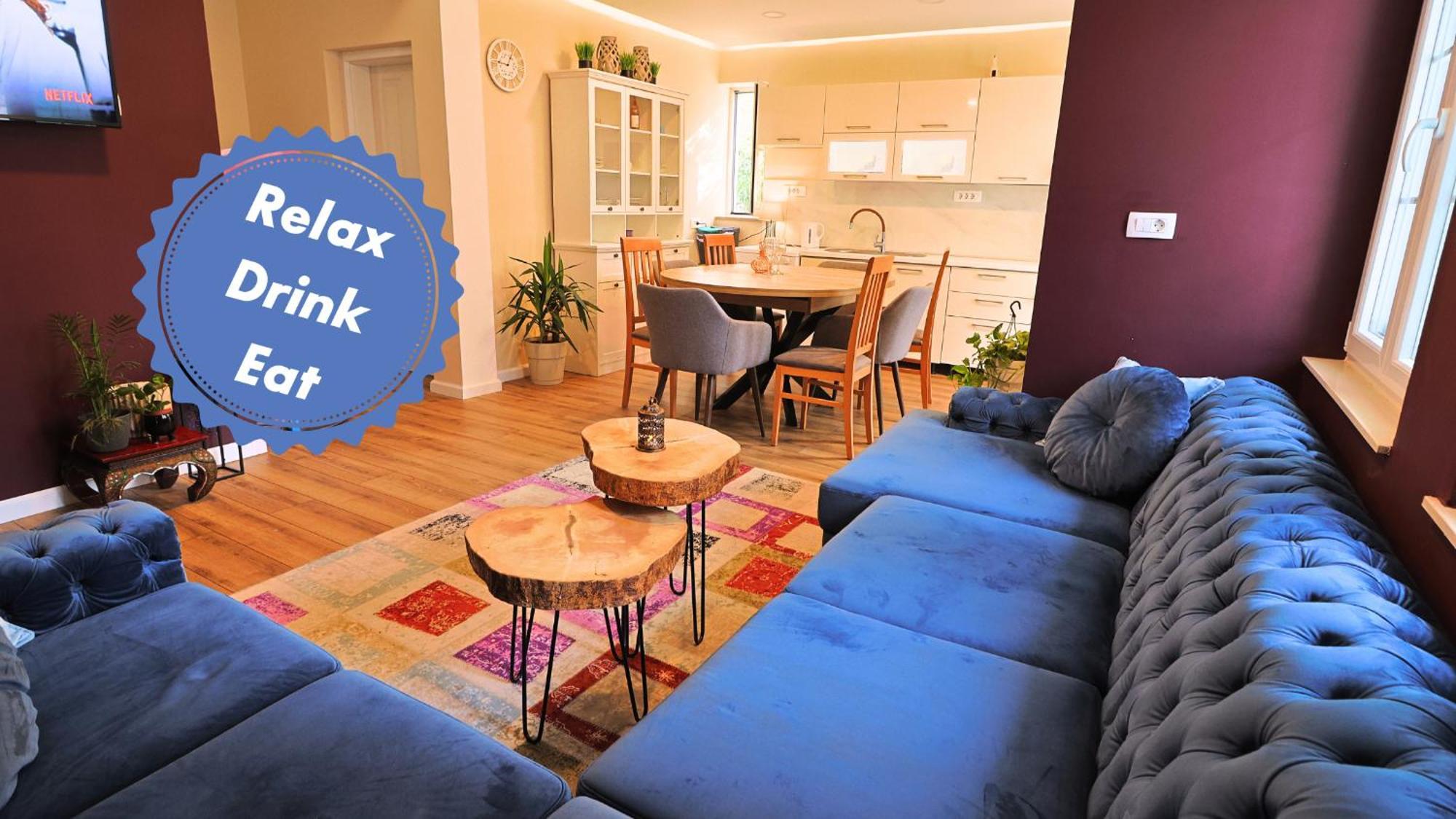 Central Single House With Parking-Top Location! Novalja Εξωτερικό φωτογραφία